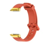 MIJOBS Universal Breathable Silicone Replacement Strap Watchband - Image 2