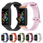 MIJOBS Universal Breathable Silicone Replacement Strap Watchband - Image 3