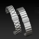 MIJOBS Bamboo Joint Stainless Steel Metal Buckle Replacement Strap Watchband - Image 2