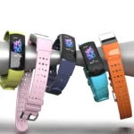 MIJOBS Breathable Silicone Replacement Strap Watchband with Hole - Image 2