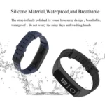MIJOBS Breathable Silicone Replacement Strap Watchband with Hole - Image 6