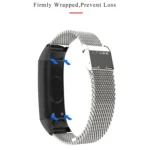 MIJOBS Milan Stainless Steel Metal Buckle Replacement Strap Watchband - Image 2