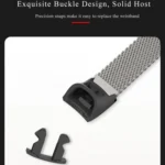 MIJOBS Milan Stainless Steel Metal Buckle Replacement Strap Watchband - Image 3