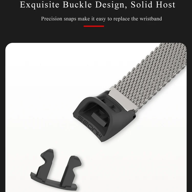EDA002063401_B2.webp MIJOBS Milan Stainless Steel Metal Buckle Replacement Strap Watchband - Image 3