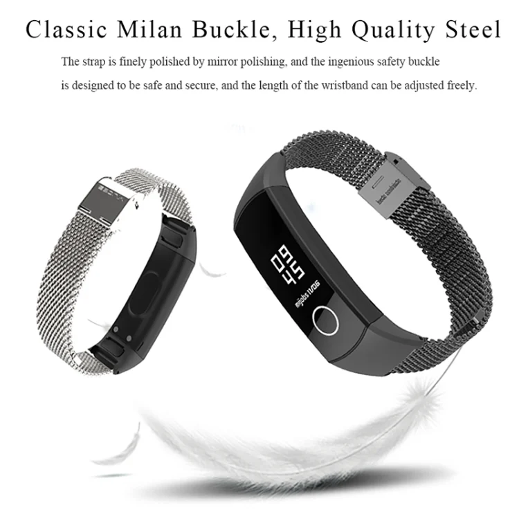 EDA002063401_B3.webp MIJOBS Milan Stainless Steel Metal Buckle Replacement Strap Watchband - Image 4