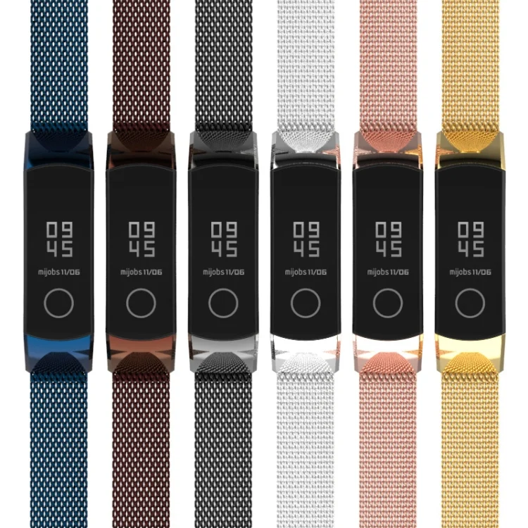 EDA002063401_B4.webp MIJOBS Milan Stainless Steel Metal Buckle Replacement Strap Watchband - Image 5