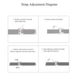 MIJOBS Milan Stainless Steel Metal Buckle Replacement Strap Watchband - Image 6