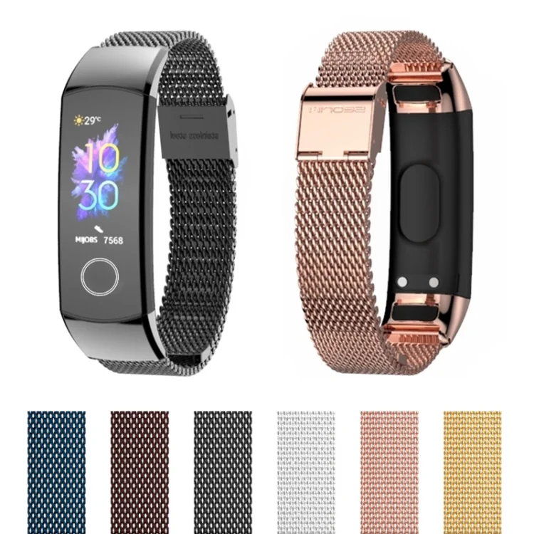 EDA002063401_B6.webp MIJOBS Milan Stainless Steel Metal Buckle Replacement Strap Watchband - Image 7