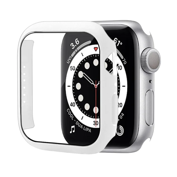 Shockproof PC Protective Case with Tempered Glass Film