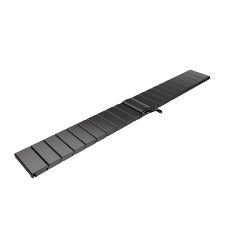EDA002114401A_1.webp For Samsung Smart Watch One-bead Steel Replacement Strap Watchband - Image 6