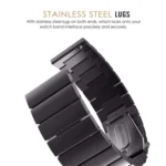 For Samsung Smart Watch One-bead Steel Replacement Strap Watchband - Image 2
