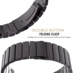 For Samsung Smart Watch One-bead Steel Replacement Strap Watchband - Image 3