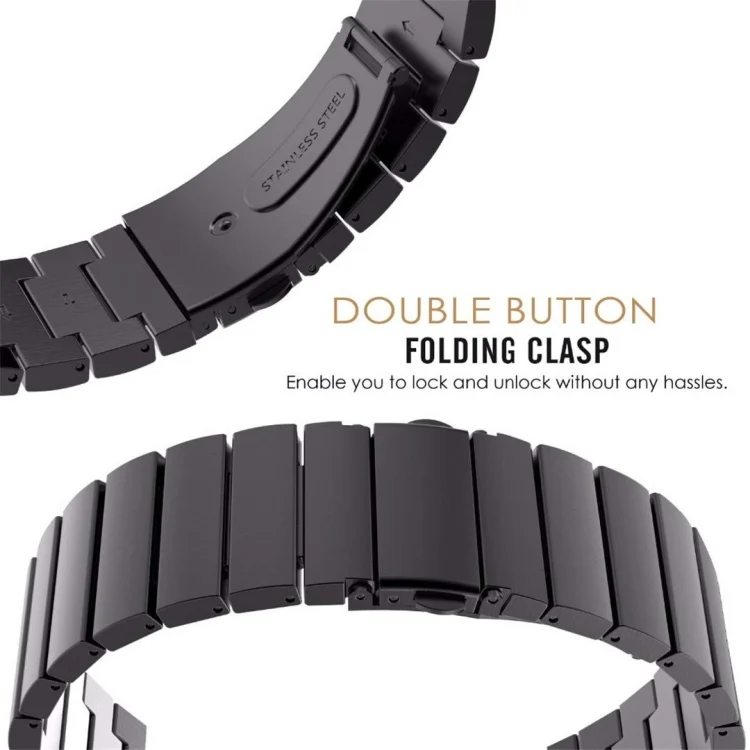 EDA002114401_B2.webp For Samsung Smart Watch One-bead Steel Replacement Strap Watchband - Image 3