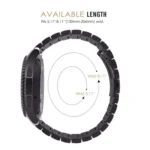 For Samsung Smart Watch One-bead Steel Replacement Strap Watchband - Image 4