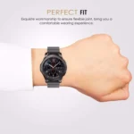 For Samsung Smart Watch One-bead Steel Replacement Strap Watchband - Image 5