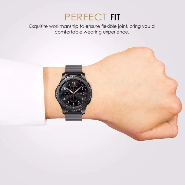 EDA002114401_B4.webp For Samsung Smart Watch One-bead Steel Replacement Strap Watchband - Image 5