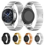 For Samsung Smart Watch One-bead Steel Original Buckle Replacement Strap Watchband - Image 2