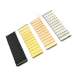 For Samsung Smart Watch One-bead Steel Butterfly Buckle Replacement Strap Watchband - Image 2