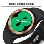 Smart Watch Steel Bezel Ring, A Version - Image 3
