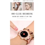 Z73 1.09 inch Touch Screen Smart Bracelet, Support Sleep Monitoring / Heart Rate Monitoring / Voice Control / Women Menstrual Cycle Reminder - Image 3