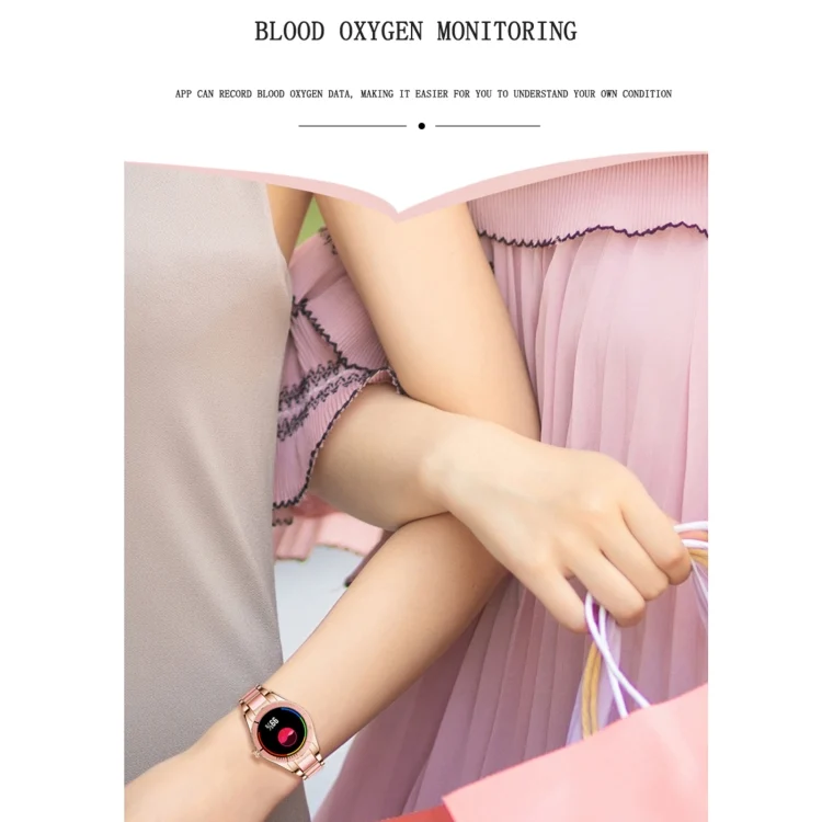 EDA002141601_B4.webp Z73 1.09 inch Touch Screen Smart Bracelet, Support Sleep Monitoring / Heart Rate Monitoring / Voice Control / Women Menstrual Cycle Reminder - Image 5