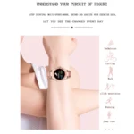 Z73 1.09 inch Touch Screen Smart Bracelet, Support Sleep Monitoring / Heart Rate Monitoring / Voice Control / Women Menstrual Cycle Reminder - Image 6