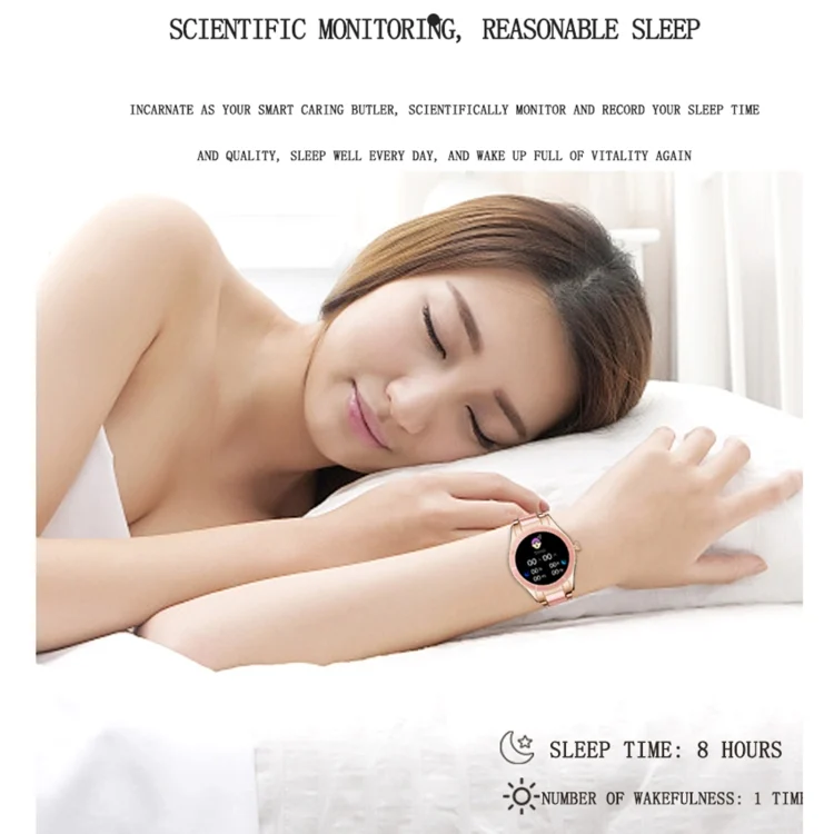 EDA002141601_B6.webp Z73 1.09 inch Touch Screen Smart Bracelet, Support Sleep Monitoring / Heart Rate Monitoring / Voice Control / Women Menstrual Cycle Reminder - Image 7