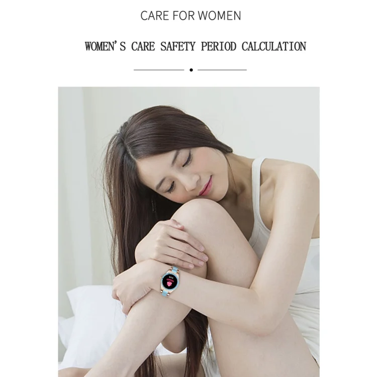EDA002141601_B7.webp Z73 1.09 inch Touch Screen Smart Bracelet, Support Sleep Monitoring / Heart Rate Monitoring / Voice Control / Women Menstrual Cycle Reminder - Image 8