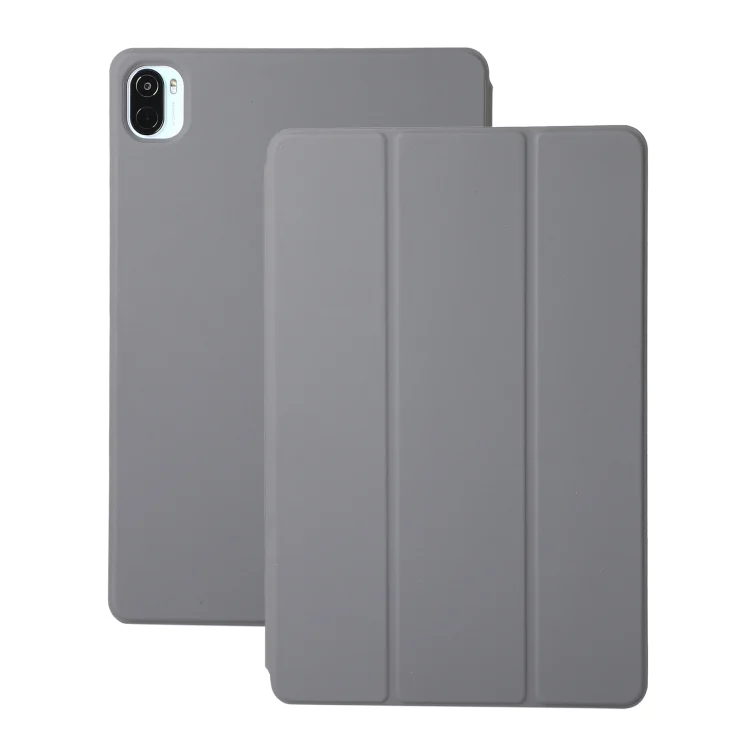 Solid Color Magnetic Horizontal Flip Leather Case with Holder, For Xiaomi Pad 5 / Pad 5 Pro
