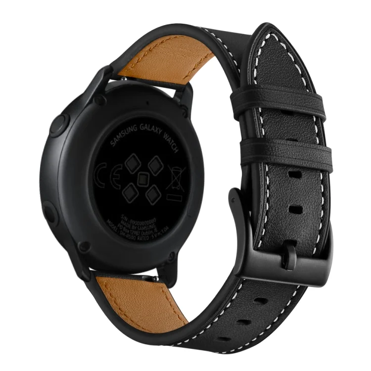 EDA002162601A_5.webp Leather Replacement Strap Watchband - Image 7
