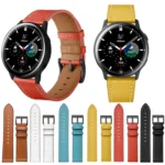 Leather Replacement Strap Watchband - Image 2
