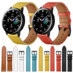 Leather Replacement Strap Watchband - Image 2