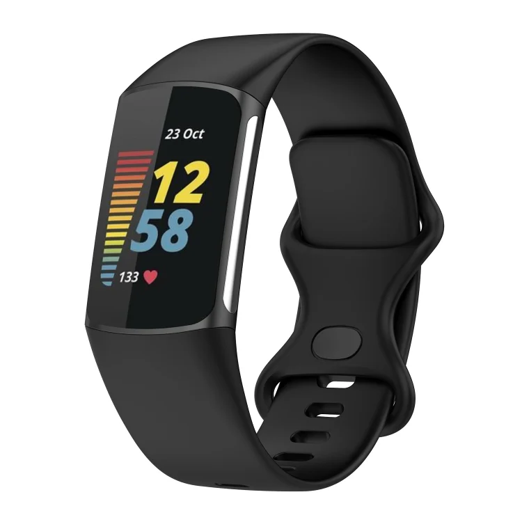 EDA002171902P_3.webp For Fitbit Charge 5 Silicone Replacement Strap Watchband - Image 5
