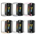 Full Coverage TPU Electroplating Protective Case Cover - Image 2