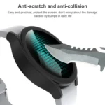 Frosted PC + Tempered Glass Film Integrated Protective Case - Image 4