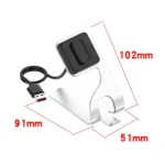 Portable Magnetic Metal Charger Holder - Image 3