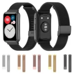 Mesh Metal Replacement Strap Watchband - Image 4