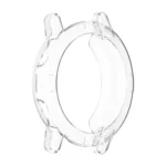 Half Coverage Hollowed TPU Protective Case