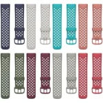 Silicone Hole Replacement Strap Watchband - Image 2