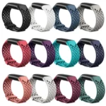 Silicone Hole Replacement Strap Watchband - Image 5