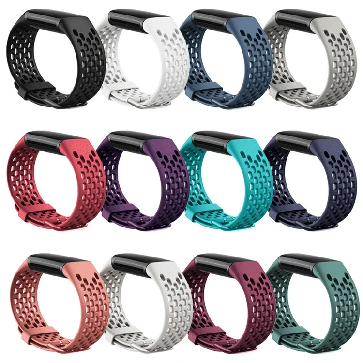 EDA002174801_B4.webp Silicone Hole Replacement Strap Watchband - Image 5