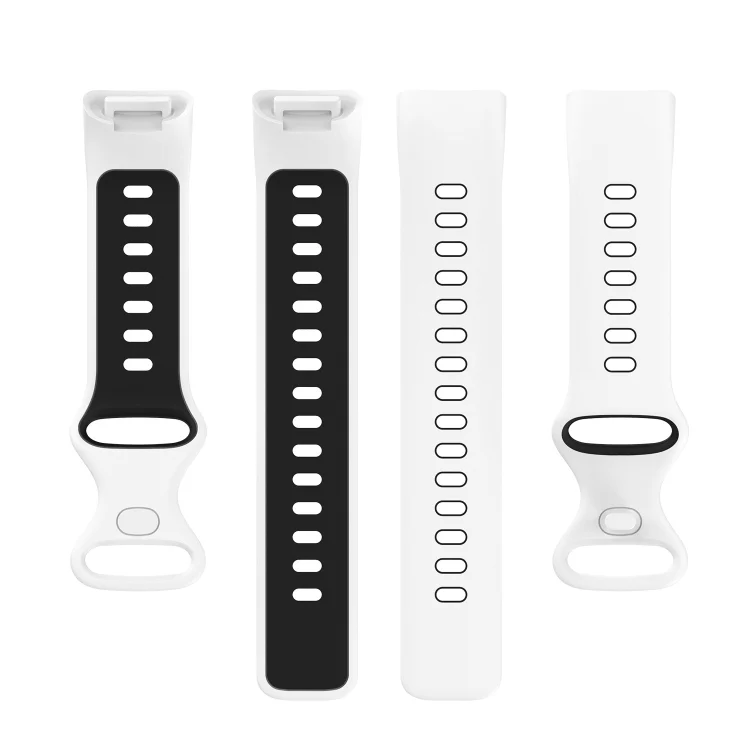 EDA002175001A_1.webp Two-color Silicone Replacement Strap Watchband - Image 4