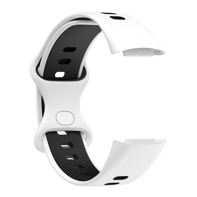 EDA002175001A_2.webp Two-color Silicone Replacement Strap Watchband - Image 5