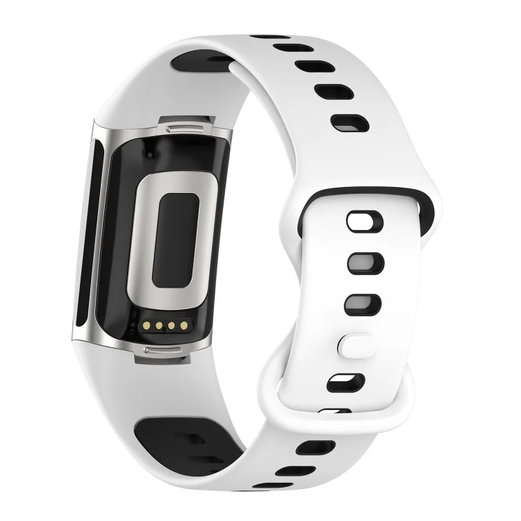 EDA002175001A_4.webp Two-color Silicone Replacement Strap Watchband - Image 7