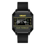 F8 0.96 inch TFT Screen Life Waterproof Smart Watch, Support Sleep Monitoring / Heart Rate Monitoring / Blood Pressure Monitoring / Pulse Reminder - Image 9