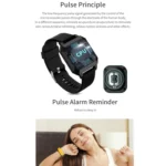 F8 0.96 inch TFT Screen Life Waterproof Smart Watch, Support Sleep Monitoring / Heart Rate Monitoring / Blood Pressure Monitoring / Pulse Reminder - Image 2