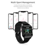 F8 0.96 inch TFT Screen Life Waterproof Smart Watch, Support Sleep Monitoring / Heart Rate Monitoring / Blood Pressure Monitoring / Pulse Reminder - Image 4