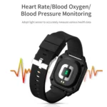 F8 0.96 inch TFT Screen Life Waterproof Smart Watch, Support Sleep Monitoring / Heart Rate Monitoring / Blood Pressure Monitoring / Pulse Reminder - Image 5