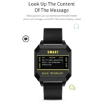 F8 0.96 inch TFT Screen Life Waterproof Smart Watch, Support Sleep Monitoring / Heart Rate Monitoring / Blood Pressure Monitoring / Pulse Reminder - Image 6