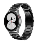 Universal Flat Head Three-bead Stainless Steel Replacement Strap Watchband - Image 3